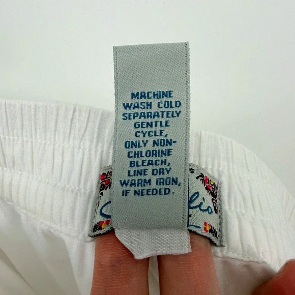 White Lace Cotton Eyelet‎ Maxi Skirt XL Boho Festival Western Prairie Cowgirl - Picture 8 of 8